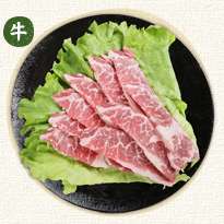 牛カルビの写真