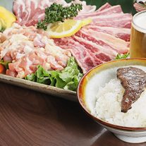 家庭用ホットプレート&ビールコップ