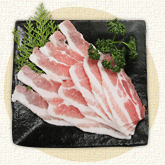 豚バラ肉の写真