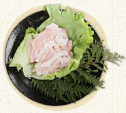 豚ホルモンの写真